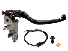 Load image into Gallery viewer, BREMBO RCS15 CLUTCH MASTER CYLINDER W/ FOLDING LEVER (FOR 7/8" BAR)