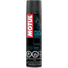 Load image into Gallery viewer, Motul E9 Wash & Wax