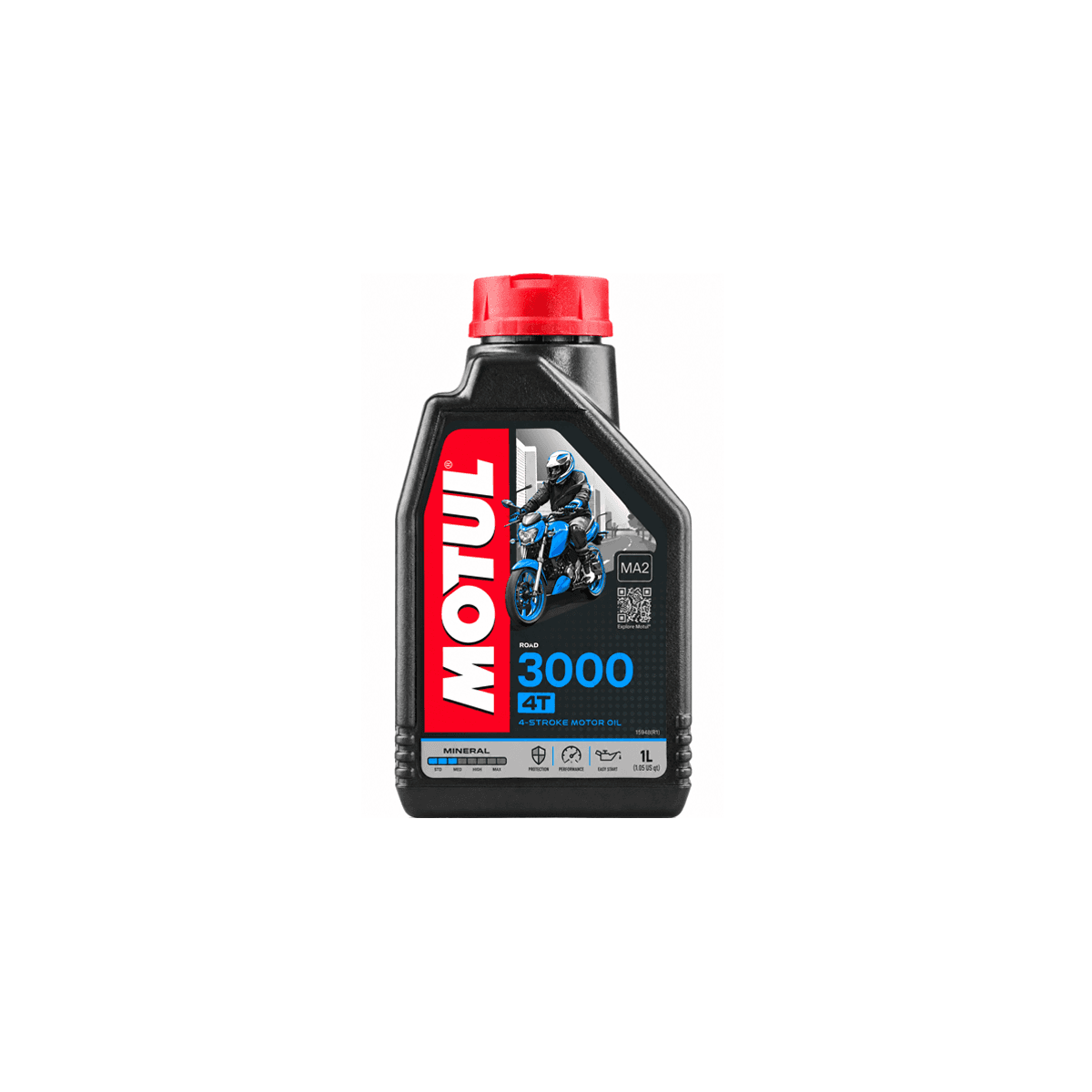 MOTUL 3000 4T OIL