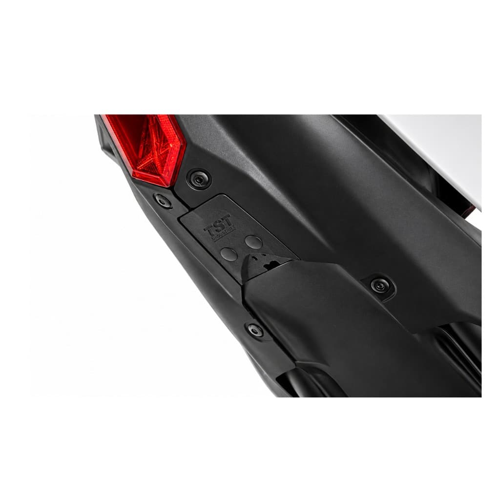 Undertail closeout with the TST Industries mark