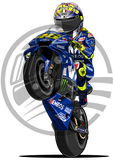 Valention Rossi Wheelie