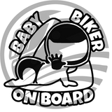 Baby Biker on Board