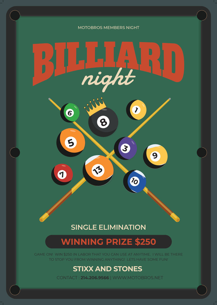 Billiards Night