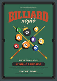Billiards Night