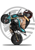 Honda Grom Wheelie