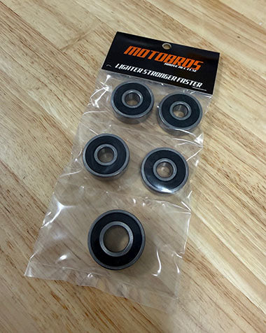 MotoBros Honda Grom Ceramic Bearings