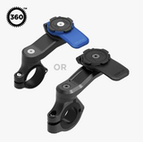 Quad Lock Motorcycle Handlebar Mount