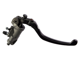 BREMBO 19X18 MKIIGP BRAKE MASTER CYLINDER W/ FOLDING LEVER (FOR 7/8