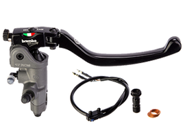 BREMBO RCS17 BRAKE MASTER CYLINDER W/ FOLDING LEVER (FOR 7/8