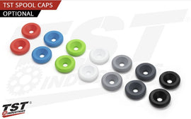 TST Yamaha M6 Swingarm Spools