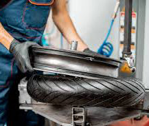 Tire Changes (Same Day Service)