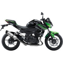 Load image into Gallery viewer, Kawasaki Ninja 400/500 &amp; Z400/500 Leo Vince Exhausts