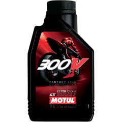 Motul 300V Factory Line Road Racing Synthetic 4T Engine Oil