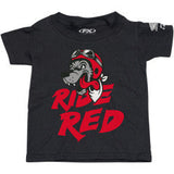 Toddler Honda Ride Red Wolf T-Shirt