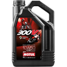 Load image into Gallery viewer, Motul 300V Factory Line Road Racing Synthetic 4T Engine Oil