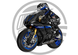 Yamaha R1M Sticker