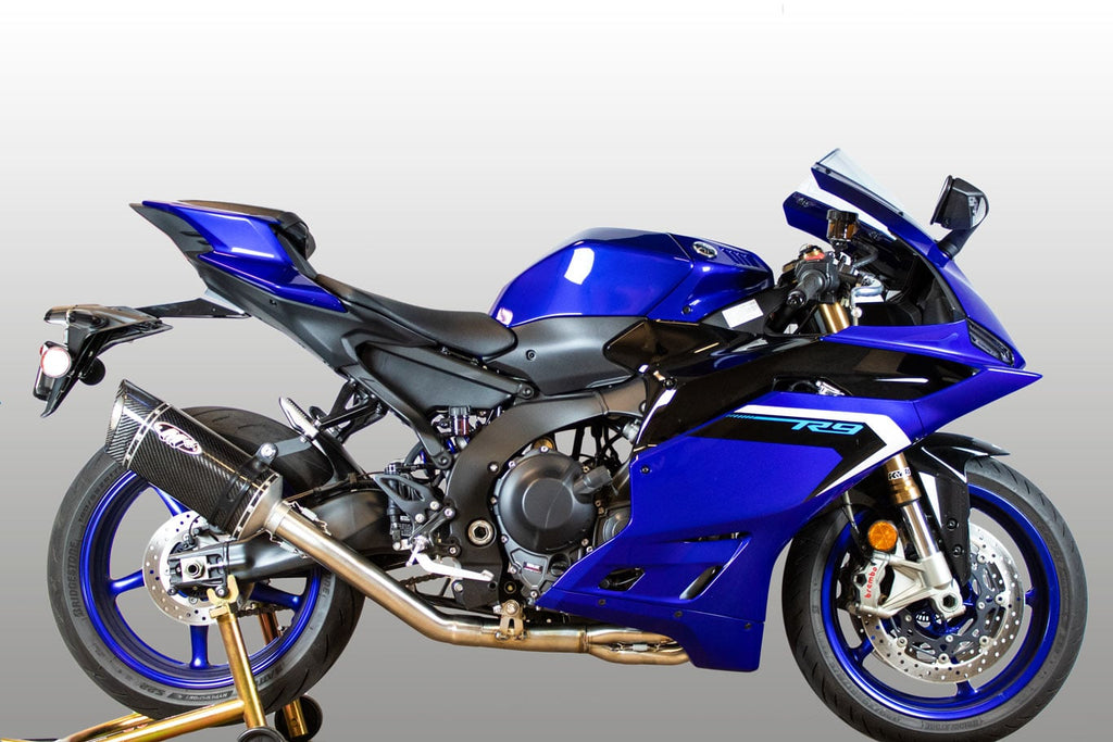 Yamaha R9 M4 Exhaust