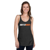 MotoBros Women's Racerback Tank